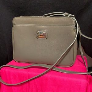 Donna Karan Leather crossbody bag